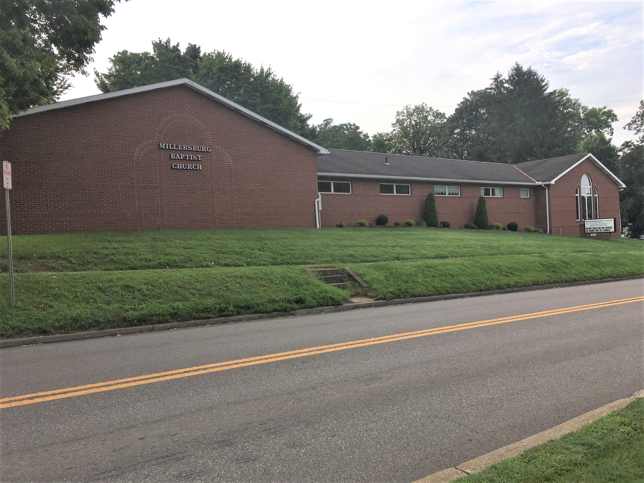 Millersburg Baptist Church – Millersburg, Ohio